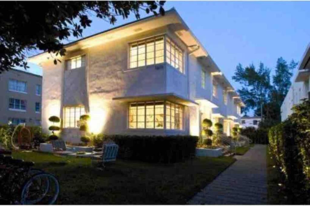 Lincoln Rd-Miami Beach Charming Vacation Studio And 2 Bedroom Apartments Kültér fotó