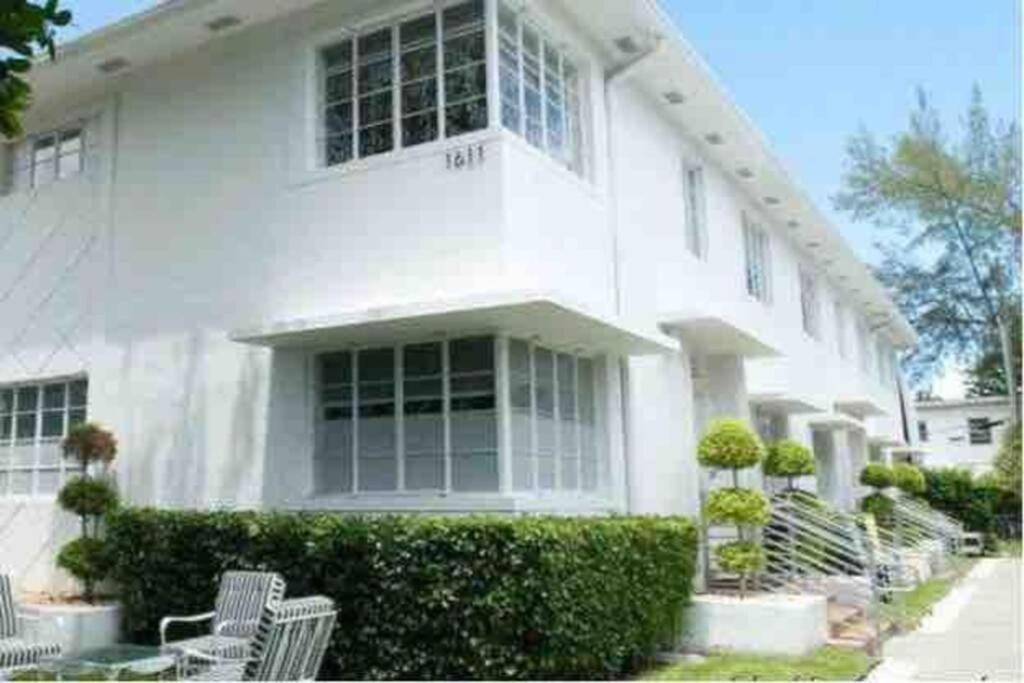 Lincoln Rd-Miami Beach Charming Vacation Studio And 2 Bedroom Apartments Kültér fotó